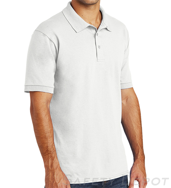 baby white collared shirt